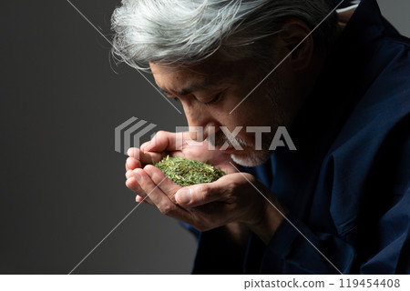 工匠,Samue,白髮男子,茶 工匠,Samue,白髮男子,茶 119454408
