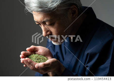 工匠，Samue，白髮男子，茶 119454413