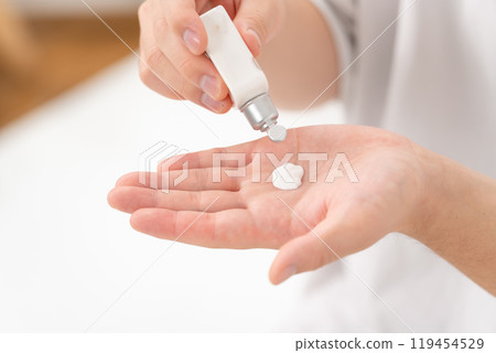 Cream, lotion, hand Cream, lotion, hand 119454529