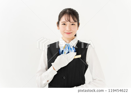 商務女性制服白手套 119454622