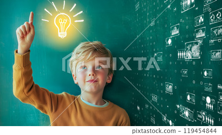 創意與科技的融合,現代化課堂的形象 創意與科技的融合,現代化課堂的形象 119454844