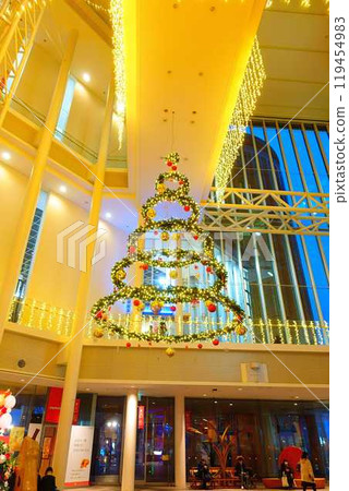 Christmas tree Kasumigaoka Central Christmas Santa Claus Christmas Xmas 119454983