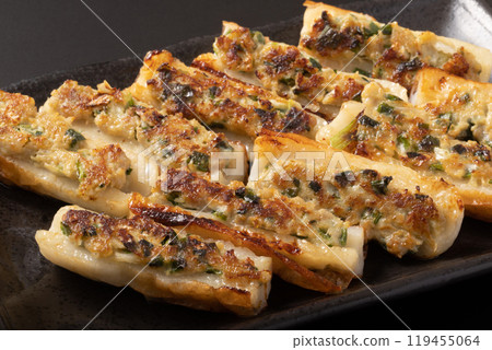 Chikuwa dumplings Chikuwa dumplings 119455064