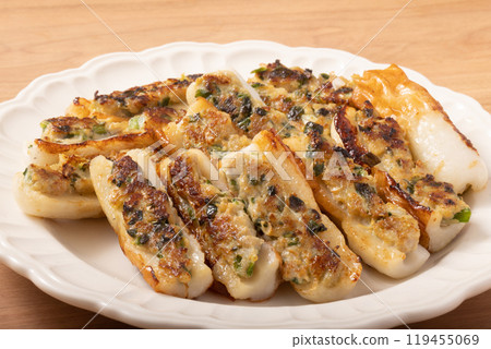 Chikuwa dumplings Chikuwa dumplings 119455069