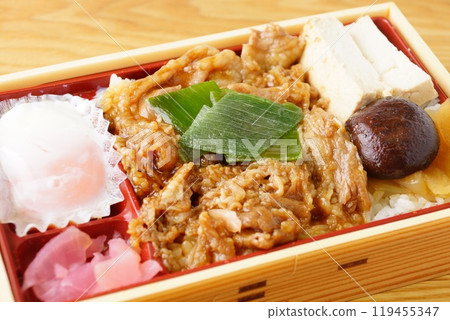 壽喜燒午餐盒 119455347