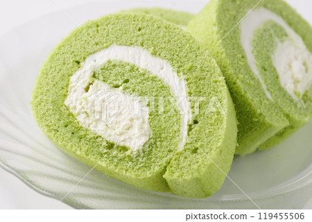 shine muscat roll cake shine muscat roll cake 119455506