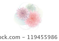 cute flower illustration 119455986