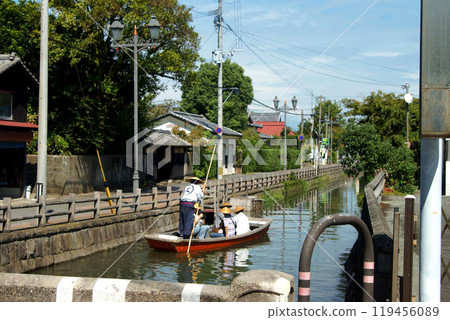 Suigou Yanagawa: Scenery from a walking course around the moat 119456089