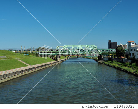 東京及埼玉縣/荒川/上野東京線 119456323