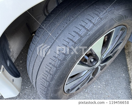 Tire deterioration ☆mar_lapin Tire deterioration ☆mar_lapin 119456658