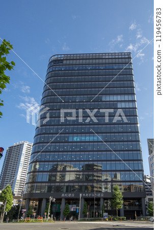 高鬆建設/青木明太郎建設 東京總公司大樓外觀(東京都港區芝) 高鬆建設/青木明太郎建設 東京總公司大樓外觀(東京都港區芝) 119456783