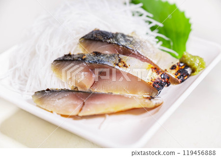 烤肥鯖魚 119456888