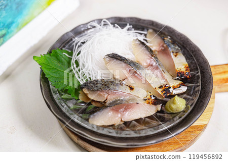 烤肥鯖魚 烤肥鯖魚 119456892