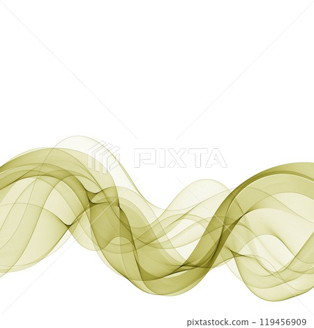 Green abstract wave. Vector wave pattern. Eps 10 119456909