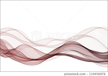 Colorful wave. Wave vector pattern. Design element. Eps 10 119456978