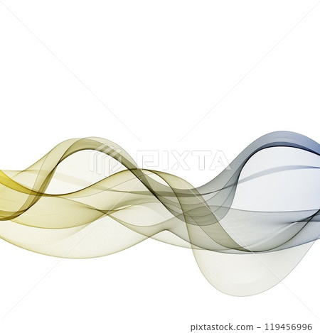 Colored abstract wave. Modern vector background. Bright design element. Eps 10 119456996