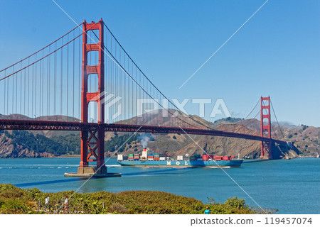 San Francisco Golden Gate Bridge 119457074