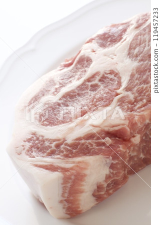 Pork shoulder loin Pork shoulder loin 119457233