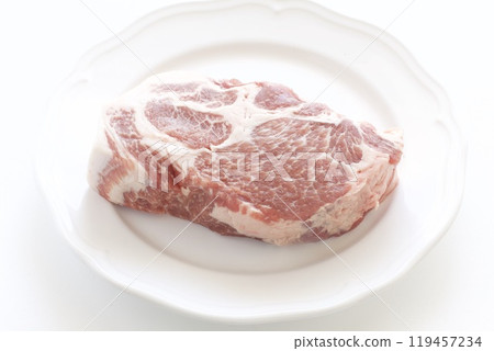 Pork shoulder loin Pork shoulder loin 119457234