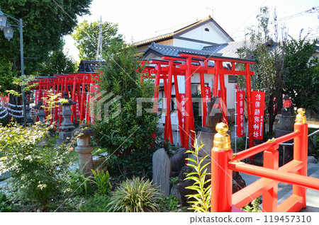 群馬縣高崎市新町的能量景點大菊稻荷神社 群馬縣高崎市新町的能量景點大菊稻荷神社 119457310