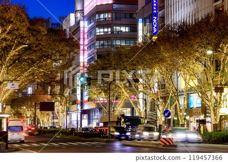 名古屋市、榮南/大須冬季燈飾 119457366