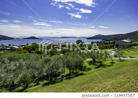 Shodoshima Olive Park Event Square Shodoshima Town, Kagawa Prefecture Shodoshima Olive Park Event Square Shodoshima Town, Kagawa Prefecture 119457507