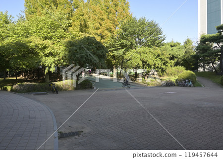 韓國新城市:一山城市景觀 韓國新城市:一山城市景觀 119457644