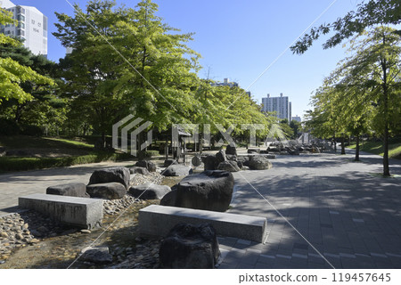 South Korea's new city: the streets of Ilsan 119457645