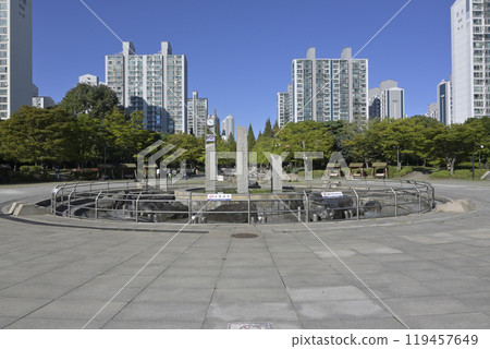 韓國新城市:一山城市景觀 韓國新城市:一山城市景觀 119457649