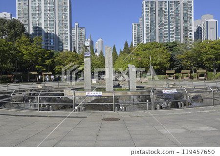 韓國新城市:一山城市景觀 韓國新城市:一山城市景觀 119457650