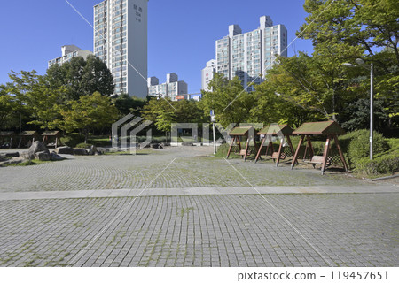 South Korea's new city: the streets of Ilsan 119457651