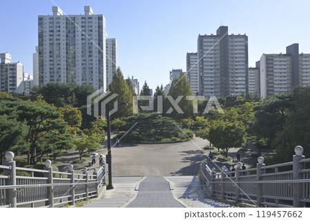 韓國新城市:一山城市景觀 韓國新城市:一山城市景觀 119457662