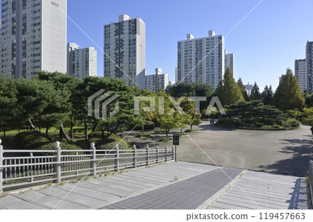 韓國新城市：一山城市景觀 119457663
