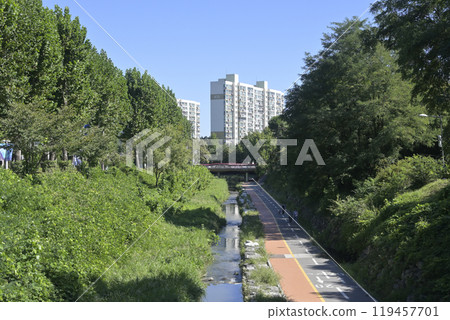 韓國果川市城市景觀 119457701