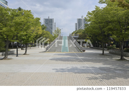 South Korea's new city: the streets of Ilsan 119457833