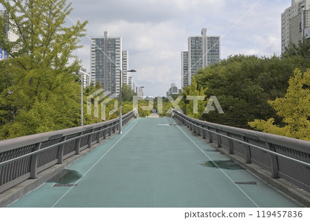 South Korea's new city: the streets of Ilsan 119457836