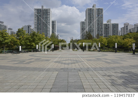 South Korea's new city: the streets of Ilsan South Korea's new city: the streets of Ilsan 119457837