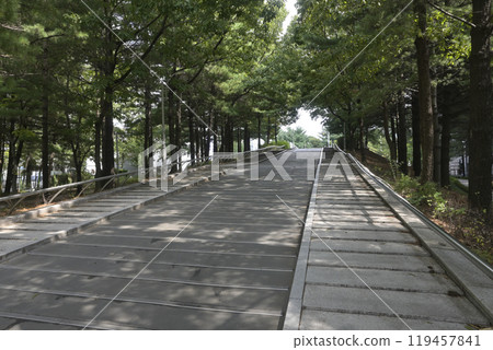 South Korea's new city: the streets of Ilsan South Korea's new city: the streets of Ilsan 119457841