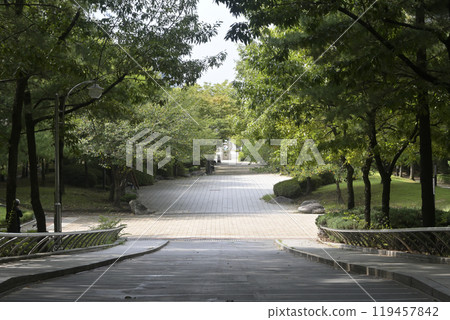 韓國新城市:一山城市景觀 韓國新城市:一山城市景觀 119457842