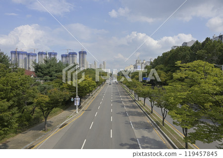 韓國新城市：一山城市景觀 119457845