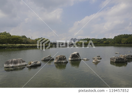 South Korea's new city: the streets of Ilsan 119457852