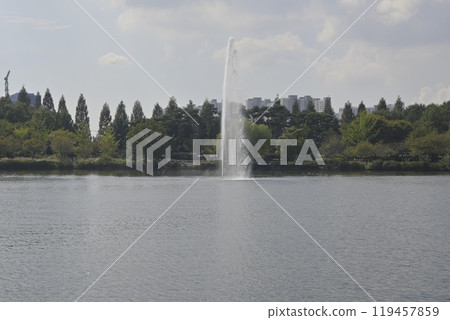 South Korea's new city: the streets of Ilsan 119457859