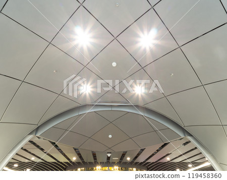 Daytime view of the Daan Park subway station 119458360