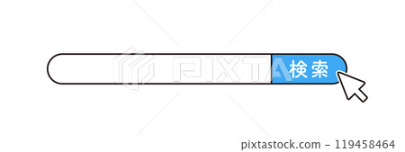 Internet search window/search engine icon illustration Internet search window/search engine icon illustration 119458464