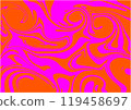 Marble background pink orange 119458697