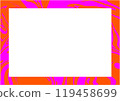 Marble, frame only, pink, yellow-green 119458699