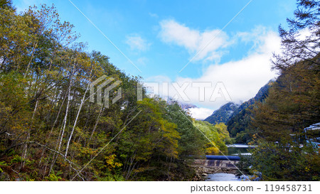 上高地與秋葉 119458731