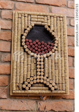 Wine cork 119458783