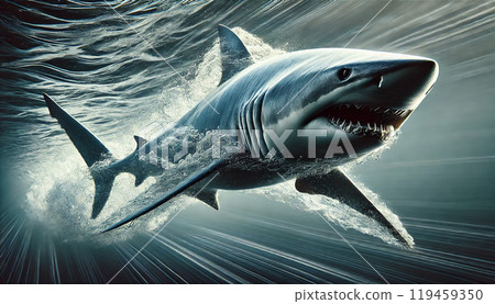 Great White Shark 004 Great White Shark 004 119459350