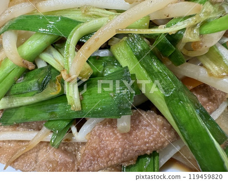 Stir-frying Nirareba Stir-frying Nirareba 119459820
